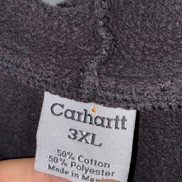 Carhartt Hesvyweight full zip hoodie sweatshirt - Picture 2 of 6